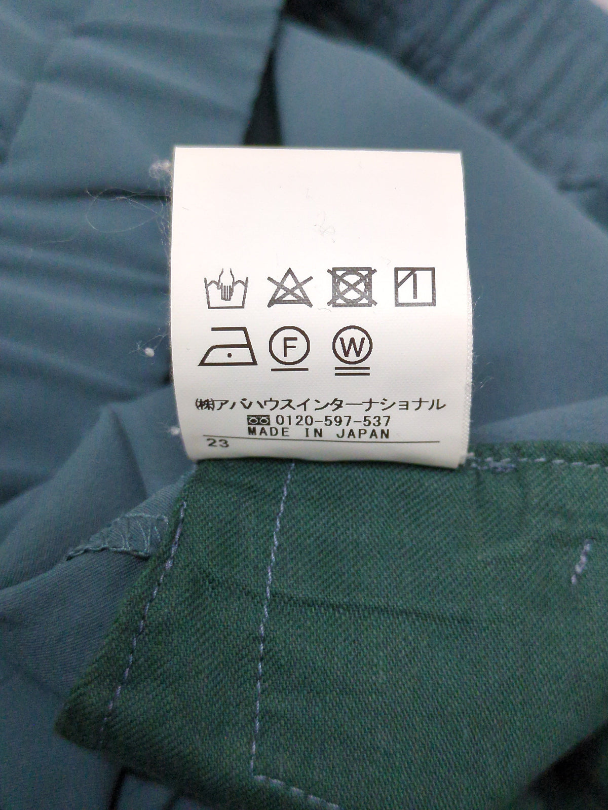 2WAYストレッチセンターベンツパンツ
