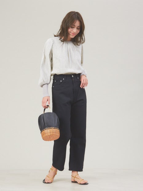 エアリーストライプカットソー