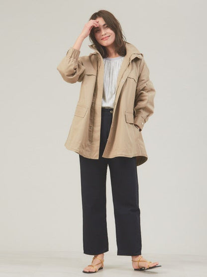 エアリーストライプカットソー