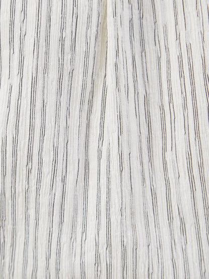 エアリーストライプカットソー