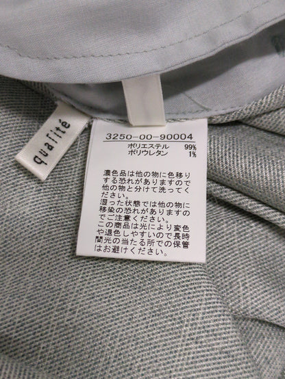リネンライクフロントタックワンピース