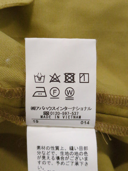 シアーストライプワイドパンツ