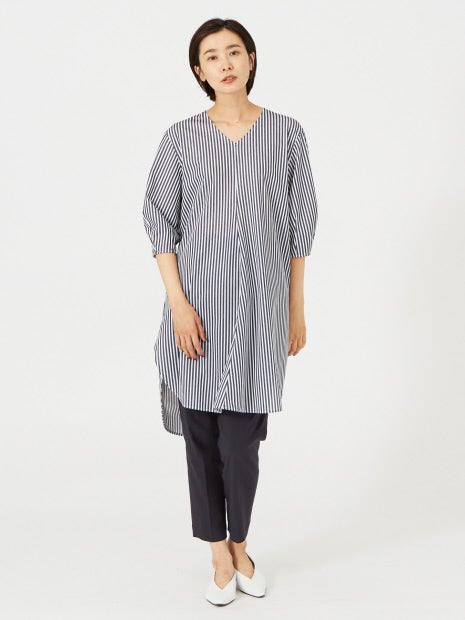 ロングチュニックカットソー