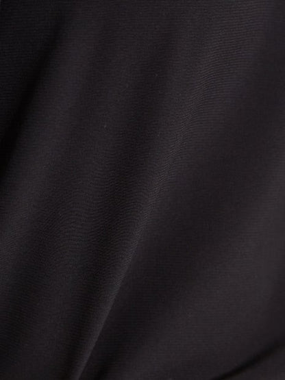 アセテートデシンボウタイブラウス