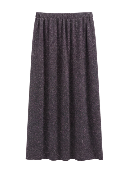 ラメグリッタージャージナロースカート