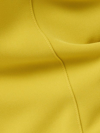 バックスリットドロストパンツ