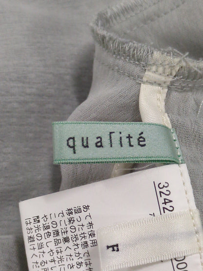 2WAYパイピングシフォンブラウス