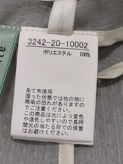 2WAYパイピングシフォンブラウス
