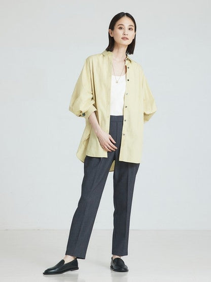 ダブルクロスセンタープレスパンツ