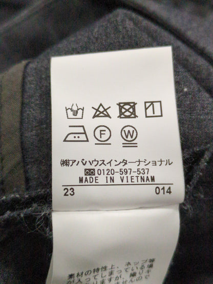 ダブルクロスセンタープレスパンツ
