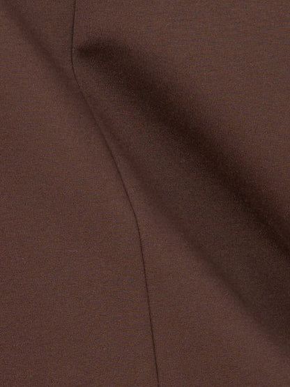 スリットネックカットソープルオーバー