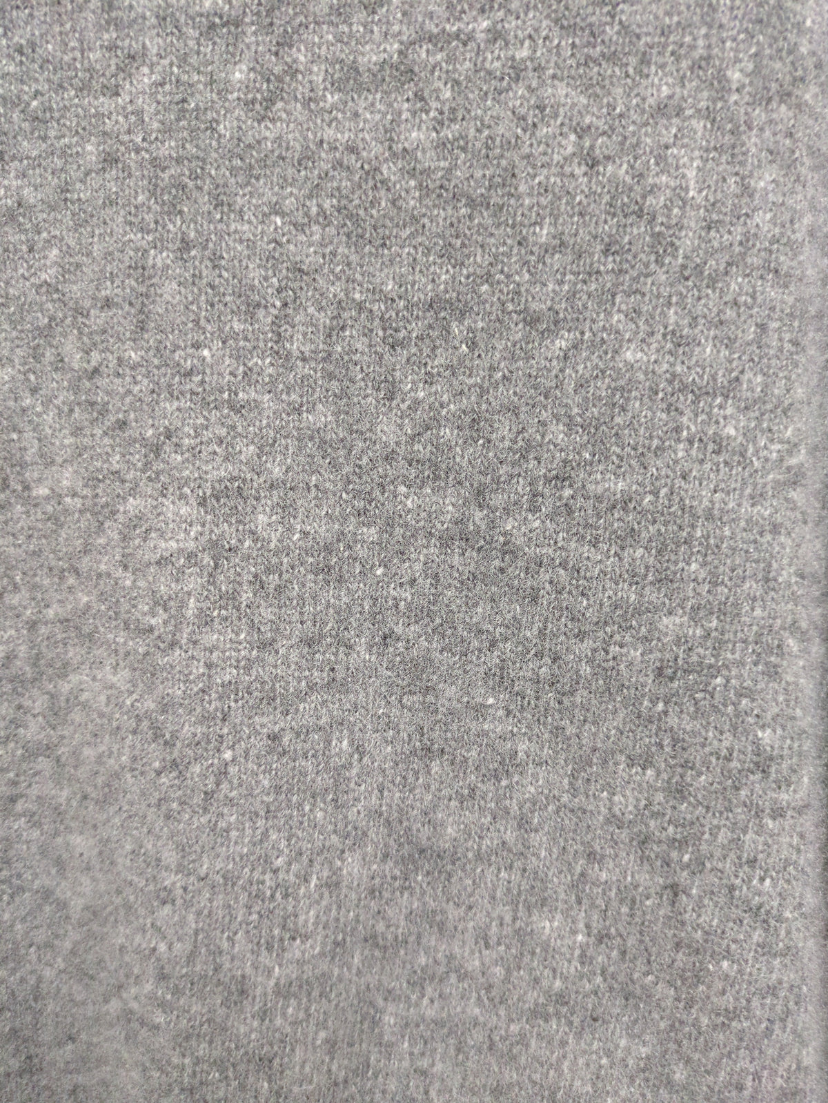 ファインウールクルーネックプルオーバー