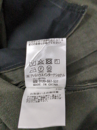 【セットアップ対応】ミリタリーツイルブルゾン