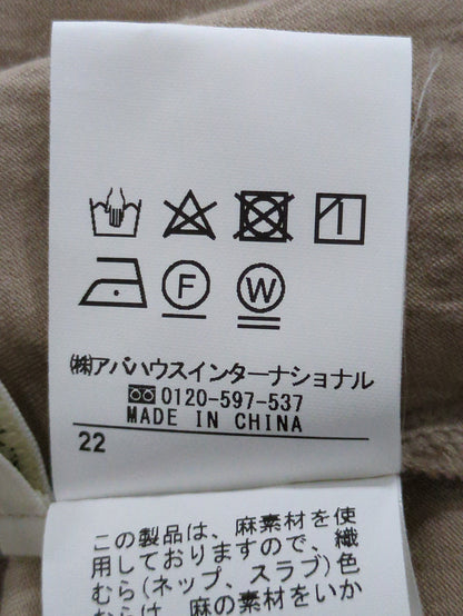 ブライトリネンブラウス