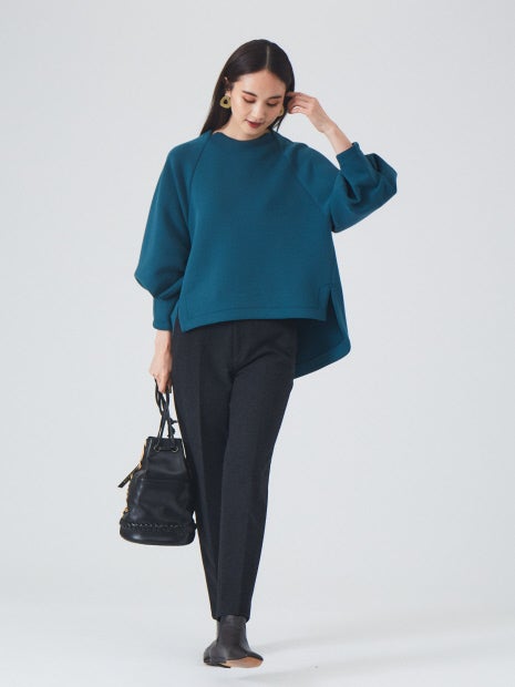 マルチストレッチシガレットパンツ