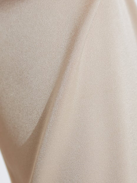 サテンタックドロストパンツ