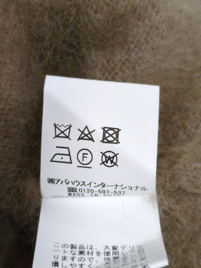 ラクーンパフスリーブニット