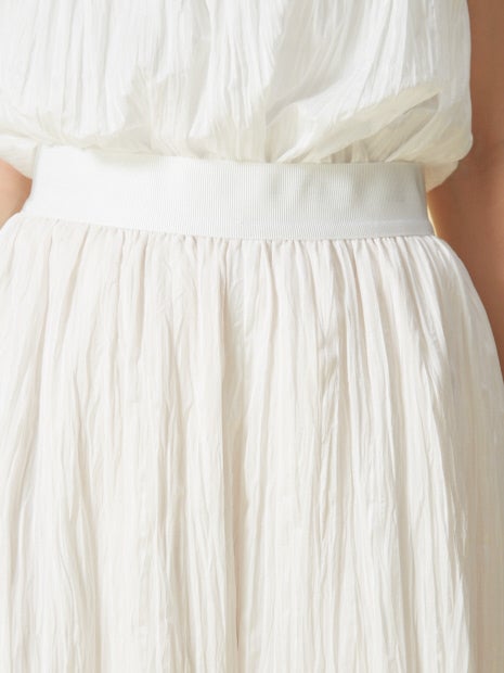 シャドーストライププリーツパンツ