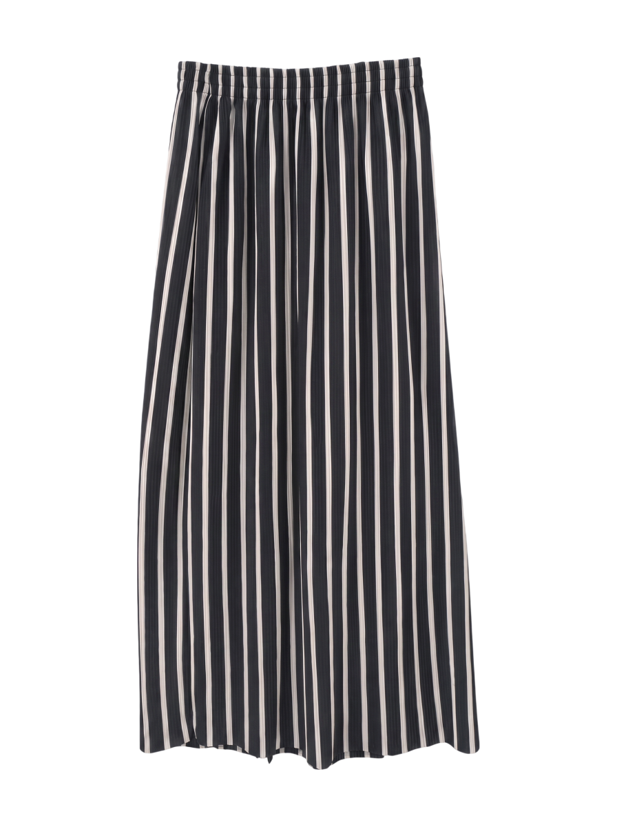クリスタルプリーツナロースカート