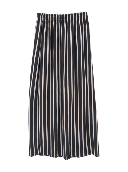 クリスタルプリーツナロースカート