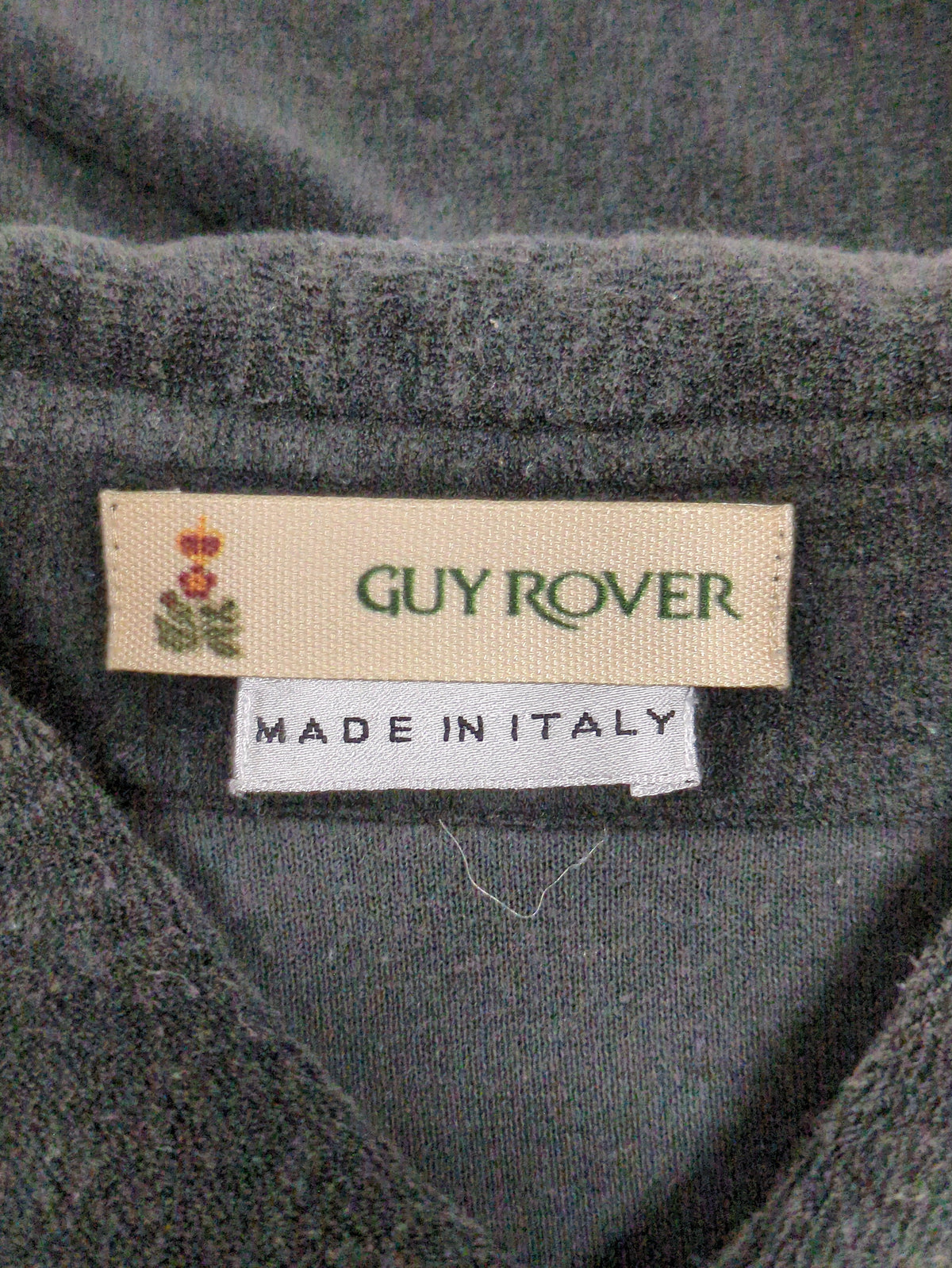 GUY ROVER パイルポロシャツ
