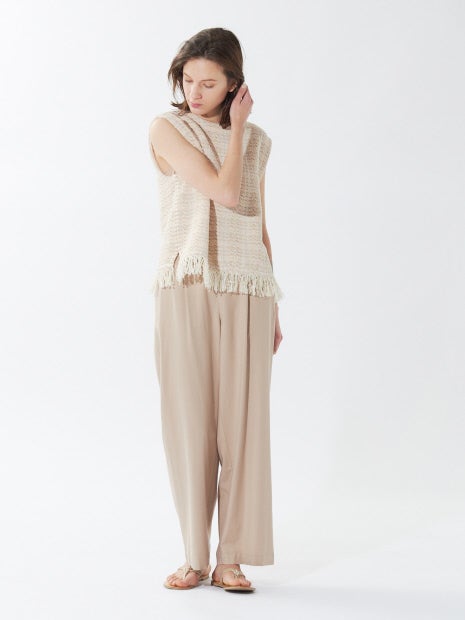 《セットアップ対応》ブライトリネンパンツ