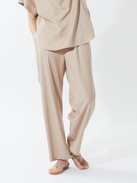 《セットアップ対応》ブライトリネンパンツ