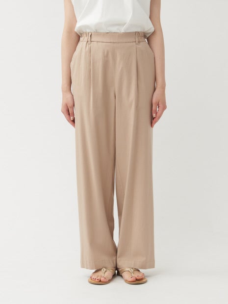 《セットアップ対応》ブライトリネンパンツ