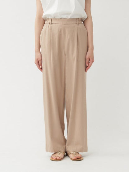 《セットアップ対応》ブライトリネンパンツ