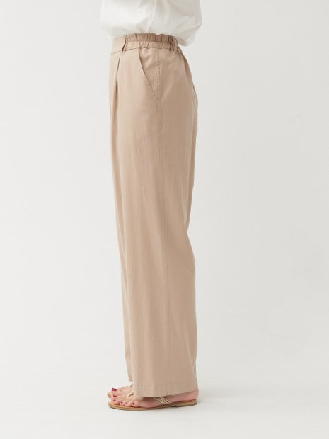 《セットアップ対応》ブライトリネンパンツ