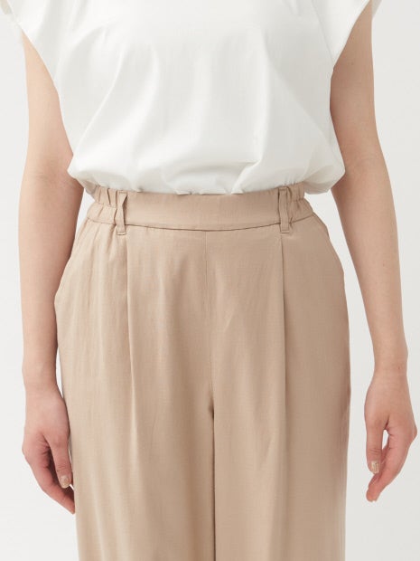 《セットアップ対応》ブライトリネンパンツ