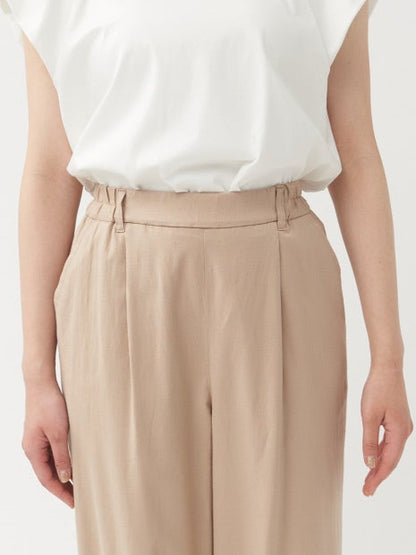 《セットアップ対応》ブライトリネンパンツ