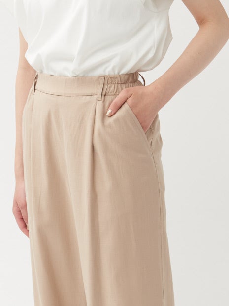 《セットアップ対応》ブライトリネンパンツ