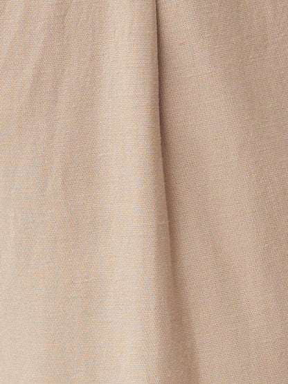 《セットアップ対応》ブライトリネンパンツ