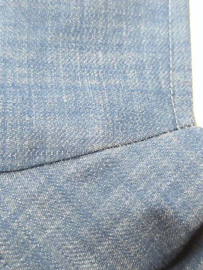 ハイパーストレッチ シャンブレー デニムシャツ
