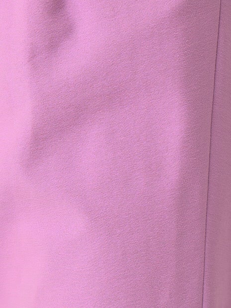 コットンリネン2WAYストレッチタックパンツ