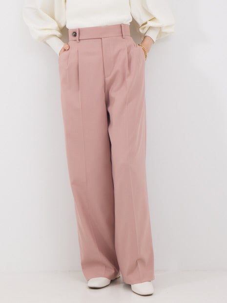 サキソニーワイドパンツ