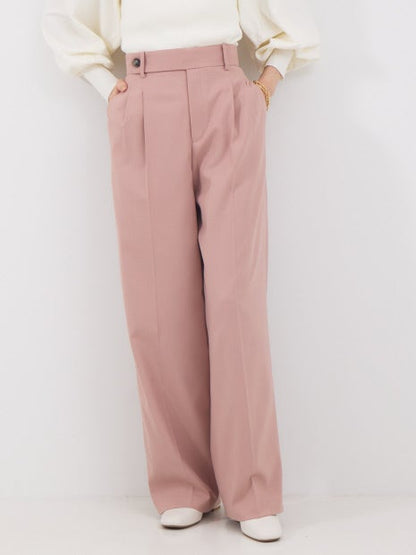 サキソニーワイドパンツ