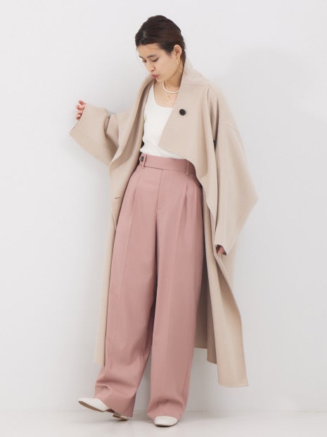 サキソニーワイドパンツ