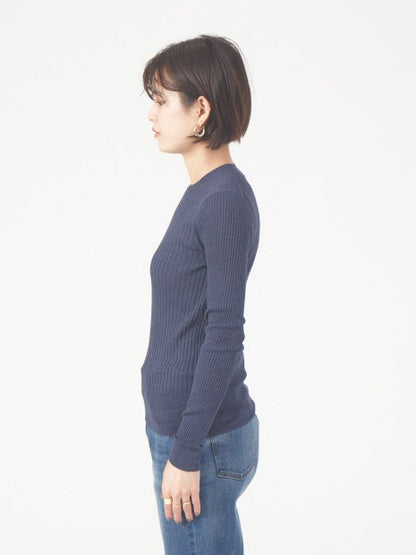 【アンサンブル対応】ワイドリブプルオーバー