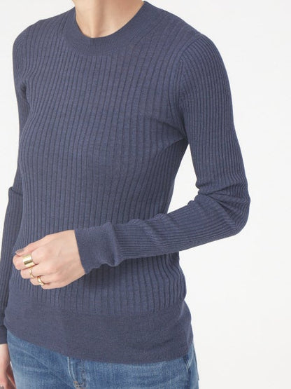 【アンサンブル対応】ワイドリブプルオーバー