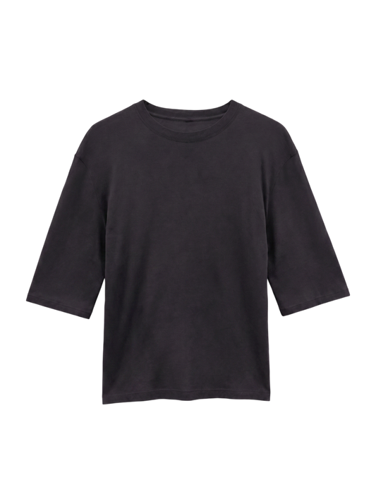 ウォッシャブルシルクTee