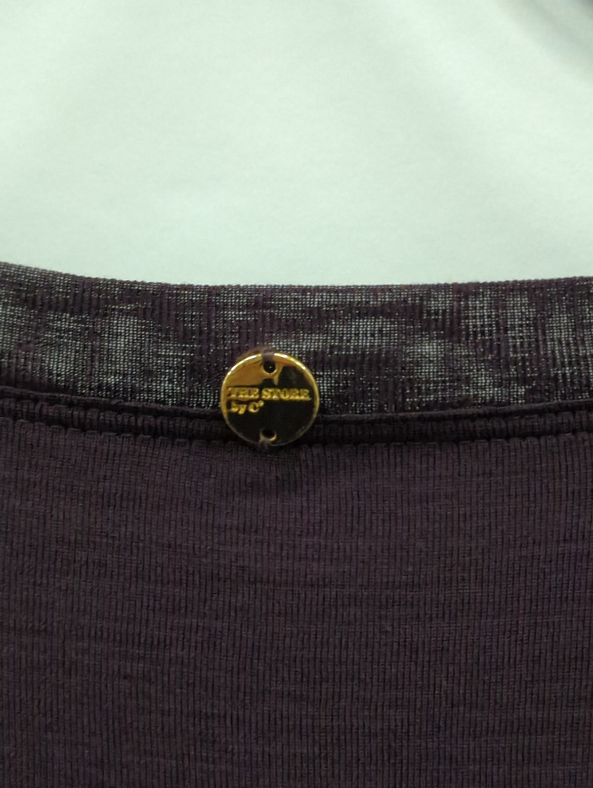 ウォッシャブルシルクTee