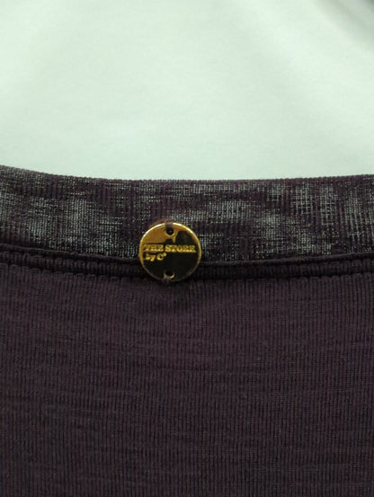 ウォッシャブルシルクTee