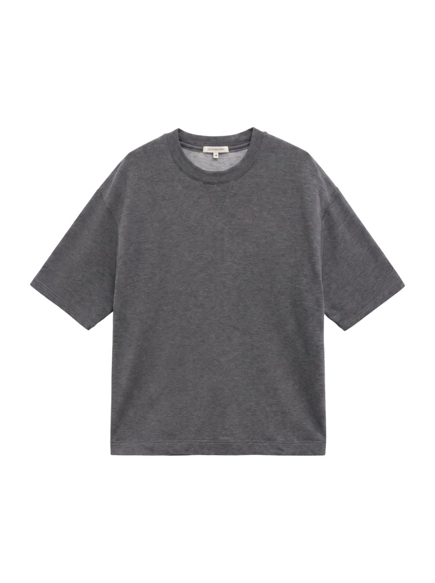 裏毛 半袖 Tシャツ