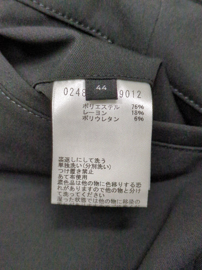 ベルテッド テーパード パンツ
