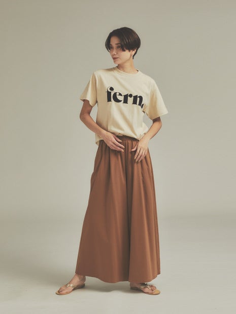 《セットアップ対応・新色追加》クールスムースドレープパンツ