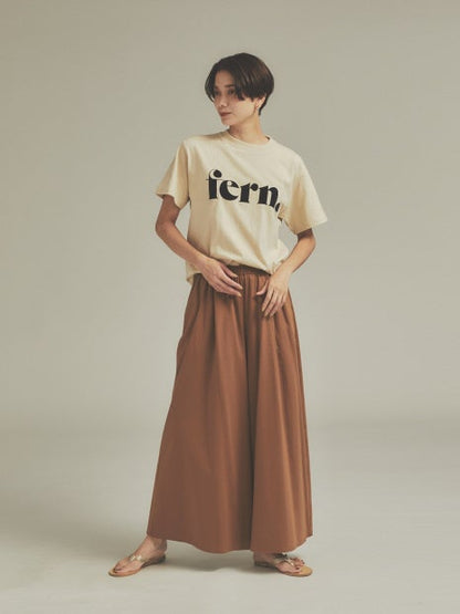 《セットアップ対応・新色追加》クールスムースドレープパンツ