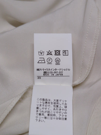 チュールコンビスカート