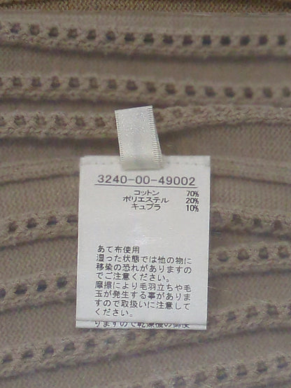 アイレットニットワンピース